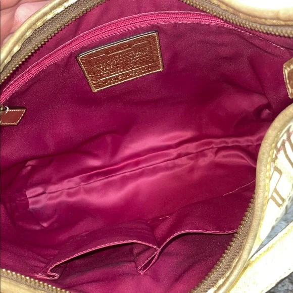 Coach Tattersall Graffiti Hobo/Crossbody - Picture 13 of 15